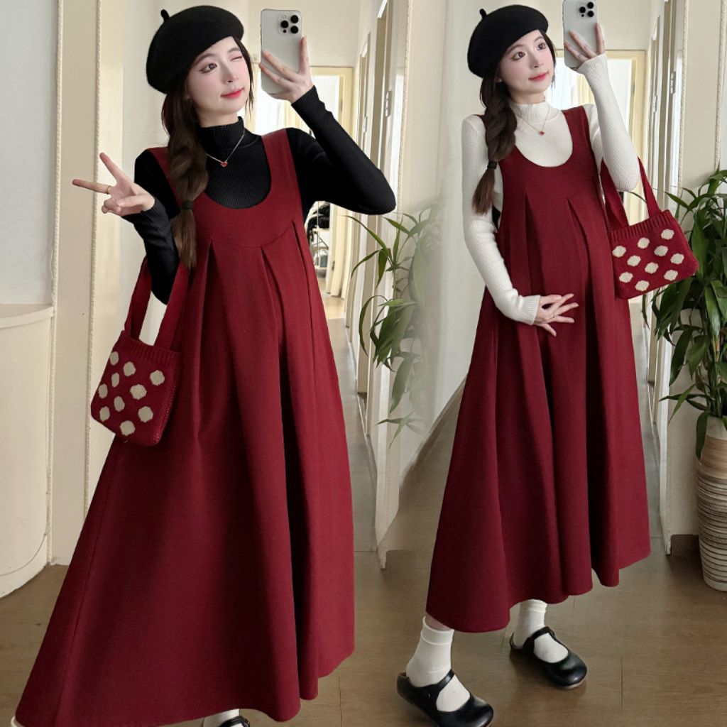 Dress Inner Huria Knit kasual