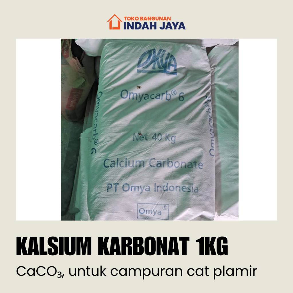 KALSIUM KARBONAT 1 KG / CALCIUM CARBONATE CACO3