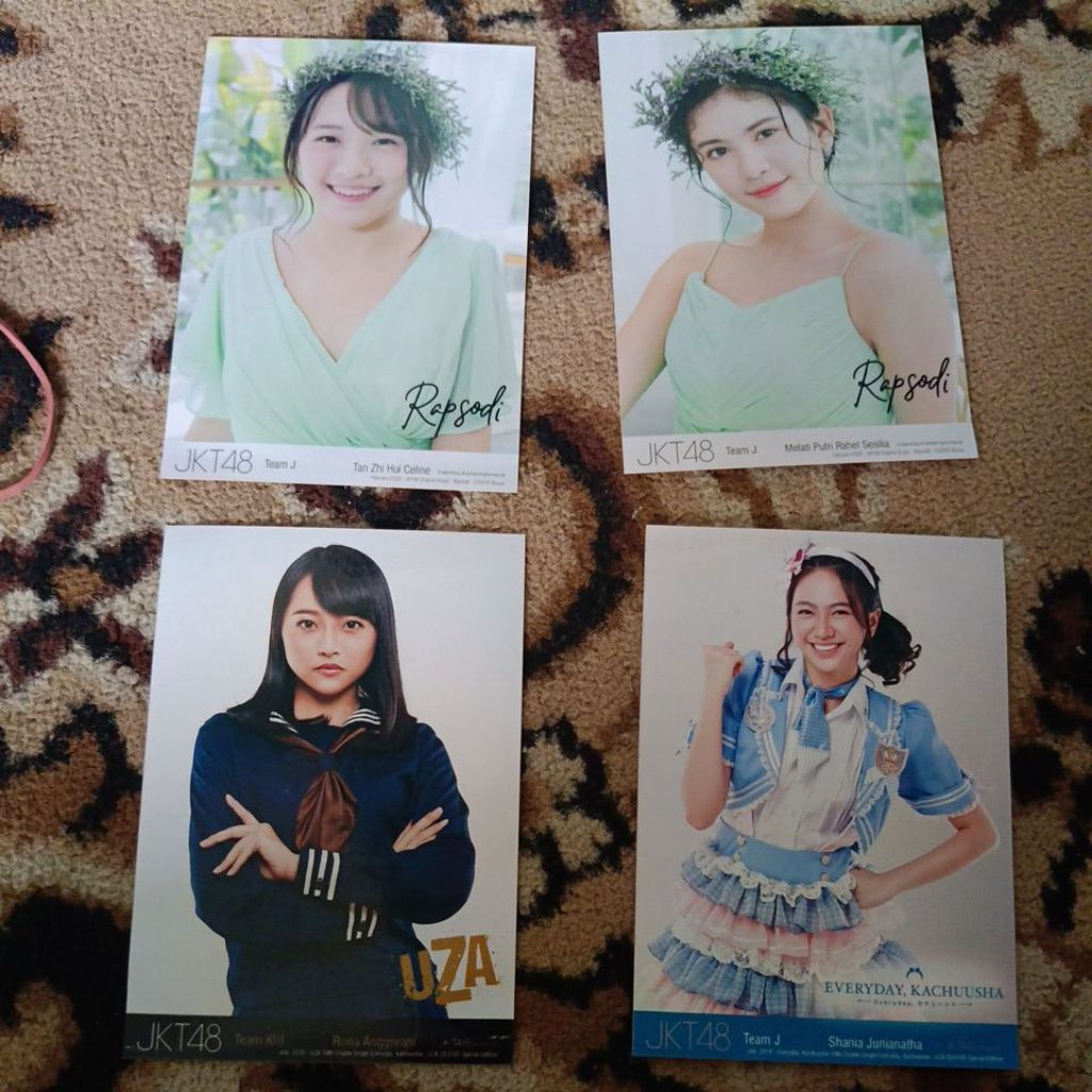 PP rapsodi kachuusha uza JKT48 dari bonus cd