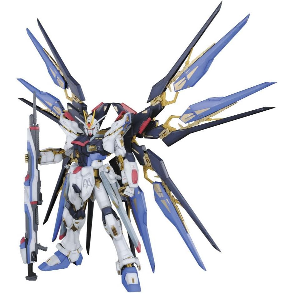 Bandai Hobby - Gundam Seed Destiny - Strike Freedom Gundam PG Model Kit