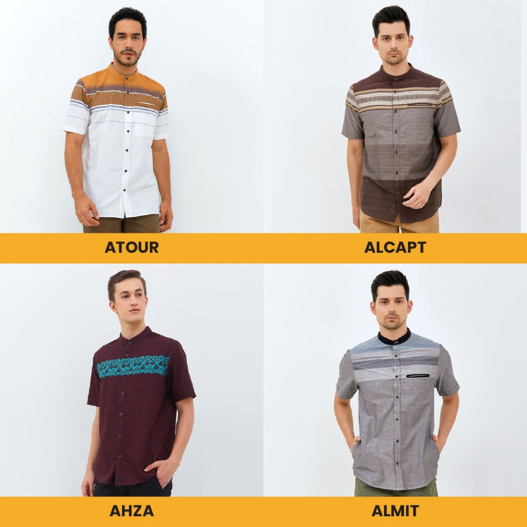 Emba Classic - Kemeja Koko Lengan Pendek Collection 1