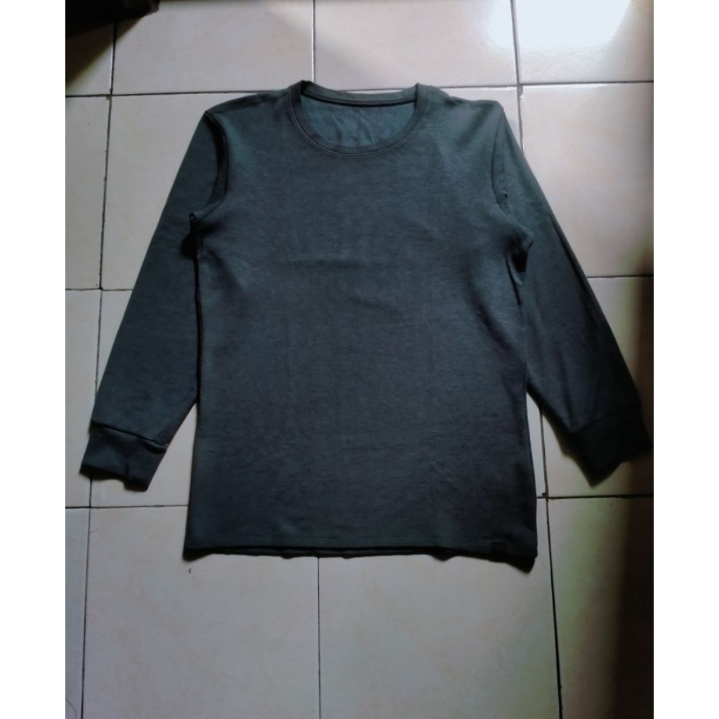 longjohn Uniqlo Heattech Ultra Warm abu