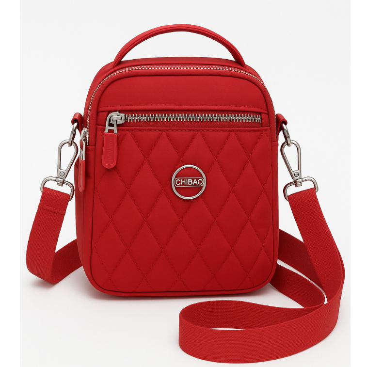 Tas Selempang Original Chibao 8202 Sling Bag Parasut