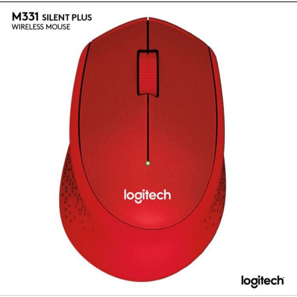 Logitech M331 Mouse Wireless Silent Click