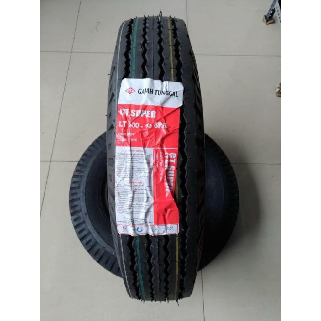 Ban 6.00 r13 GT Super 8pr untuk muatan carry grandmax ban 600-13 Gajah Tunggal 600 R13 Ban Luar aja