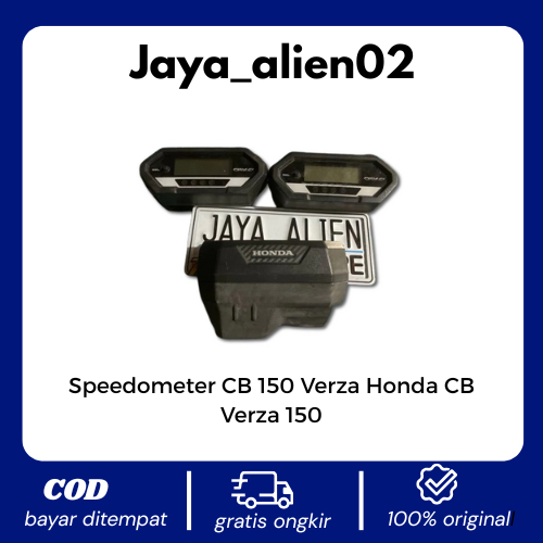 Speedometer cb 150 verza honda cb verza 150 jaminan normal original