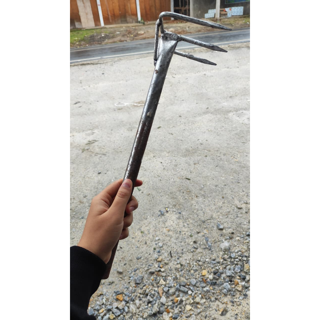 GARUKAN MINI / GARPU TANAH GAGANG BESI