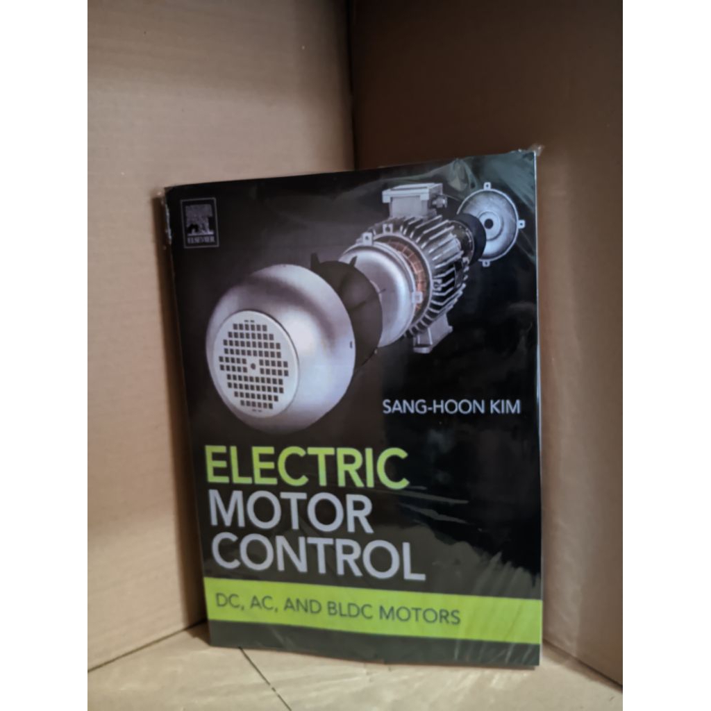 Buku Electric Motor Control DC AC and BLDC Motors