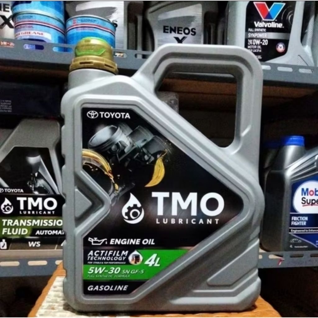 OLI MESIN TMO 5W-30 FULLSYNTETIC BENSIN 4L