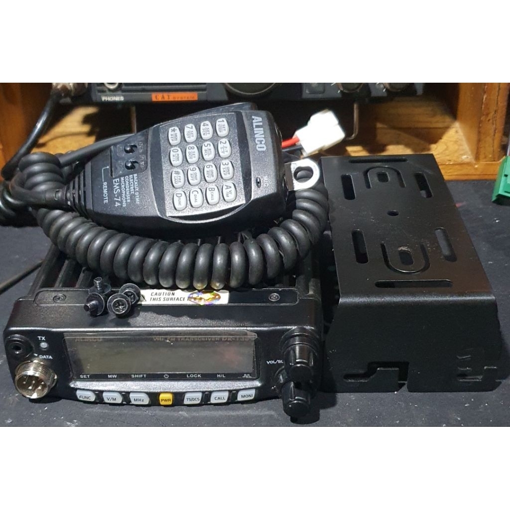 Radio RIG ALINCO DR-138 Second Rasa Baru