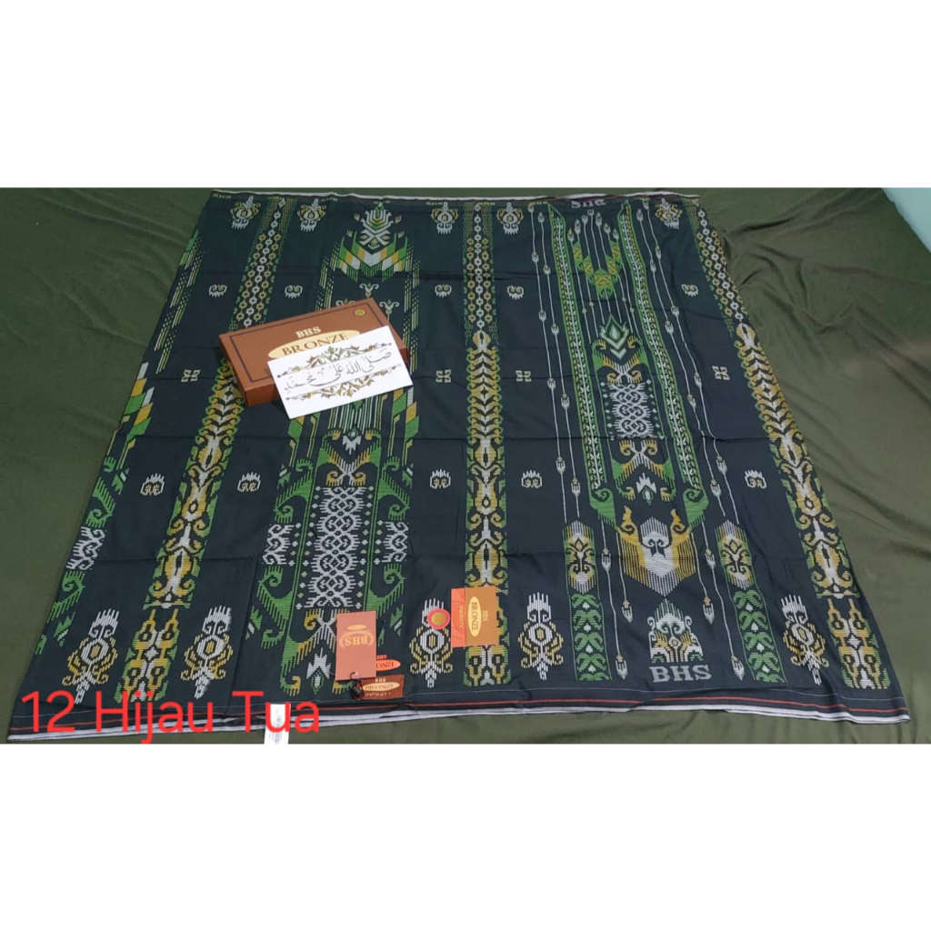 Sarung BHS Infinity KJC Bronze 12 Hijau Tua