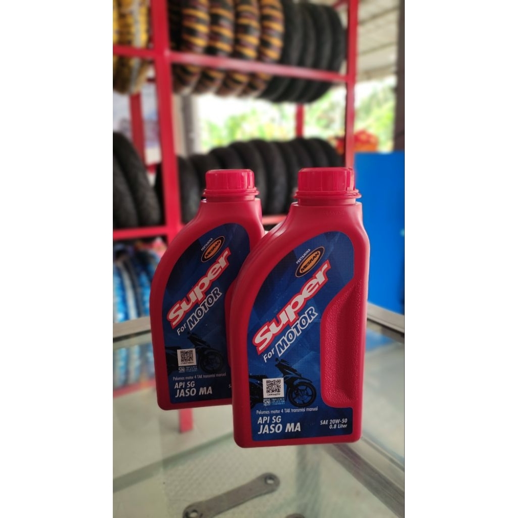 Oli Mesran Supermotor 800ML
