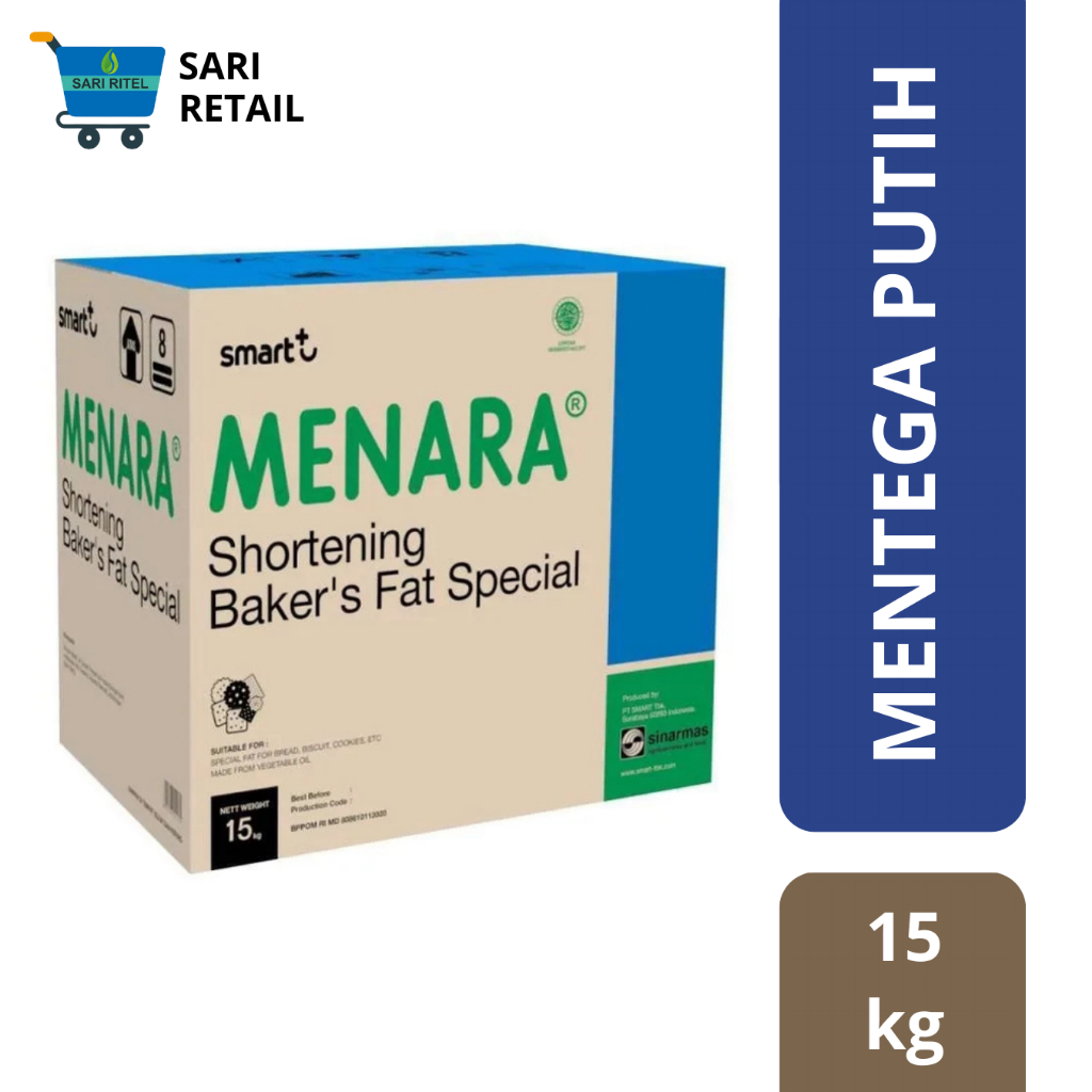 Menara Bakers Fat 15kg/ Mentega Putih