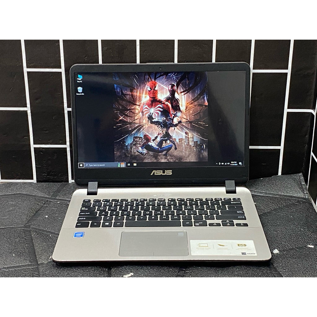 Laptop Asus Vivobook A407MA Slim Design Intel Celeron N4000 RAM 8 GB SSD 240 GB