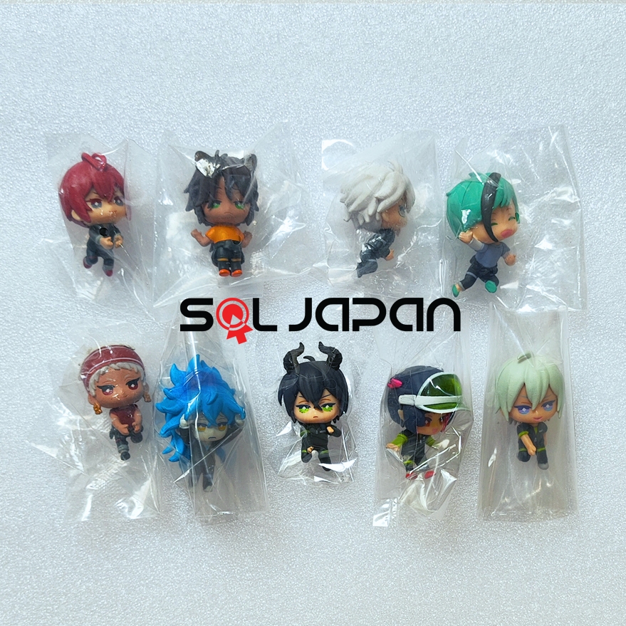 Twisted Wonderland Hugcot Riddle Deuce Leona Azul Floyd Kalim Vil Idia Ortho Malleus Lilia Silver