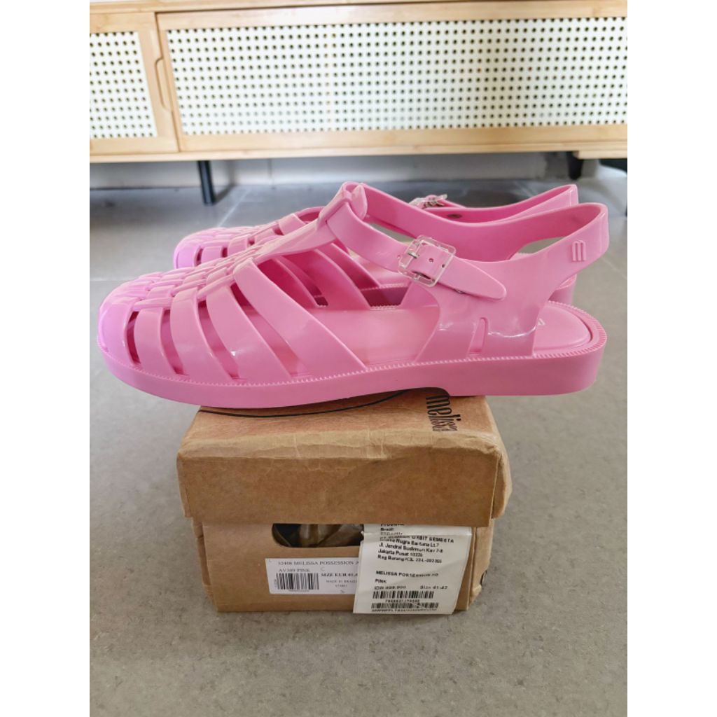 Sepatu Melissa Possession AD Pink