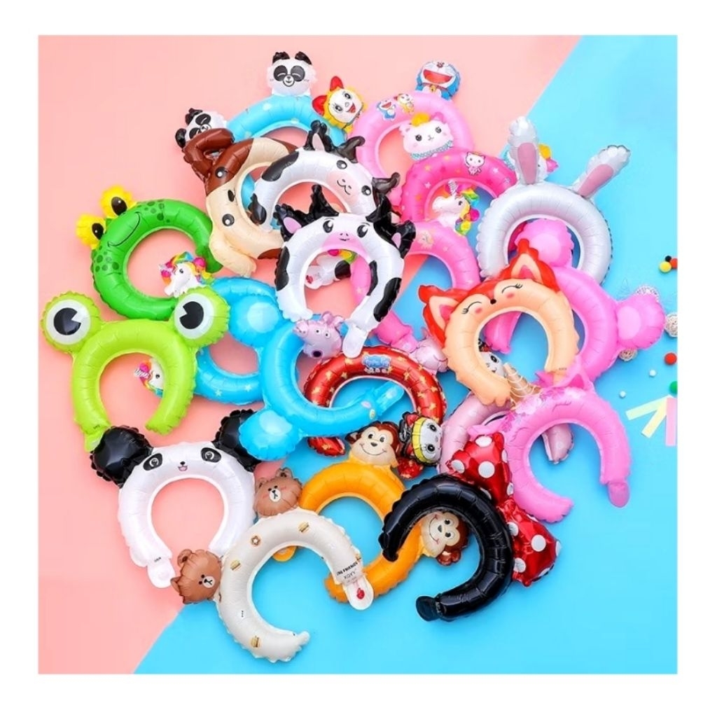 Bando Balon / Balon Bando / Balon Bando Karakter / Balon Foil Bando / Bando Balon Karakter
