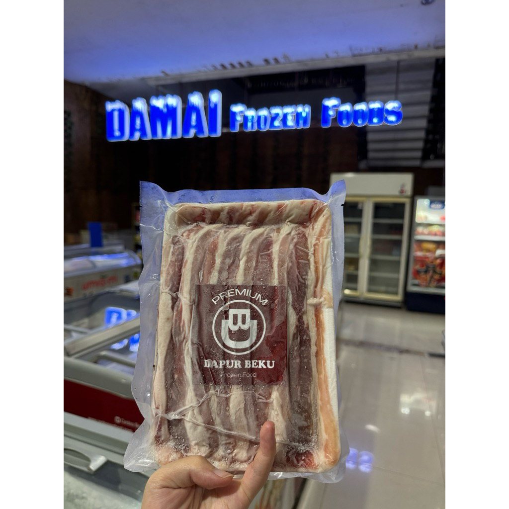 Daging slice PREMIUM 500gr DAPURBEKU daging sapi grill daging bbq / Beef Slice Premium lebih empuk d