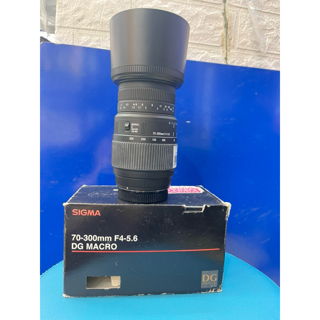 LENSA SIGMA 70-300MM FOR SONY AMOUNT DSLR