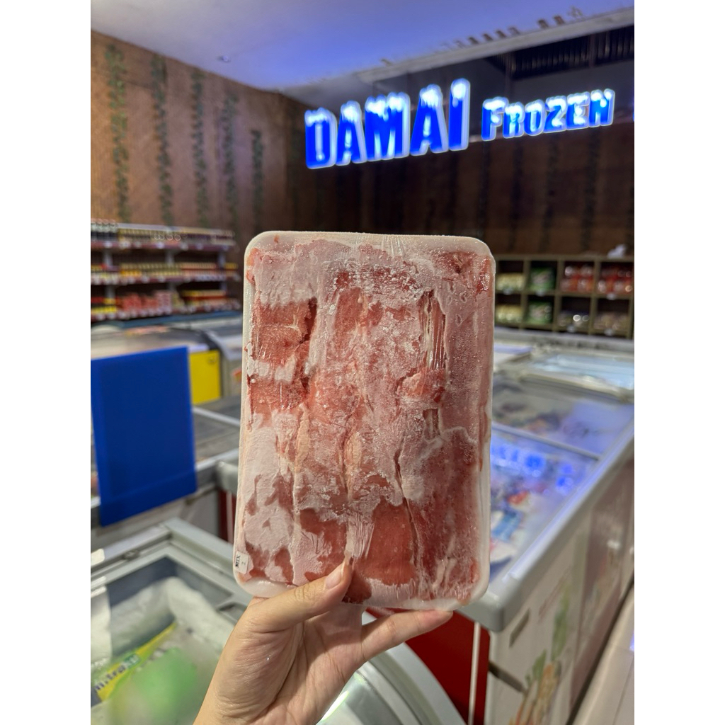 Daging sapi slice Reguler 500g / Beef Slice daging bbq