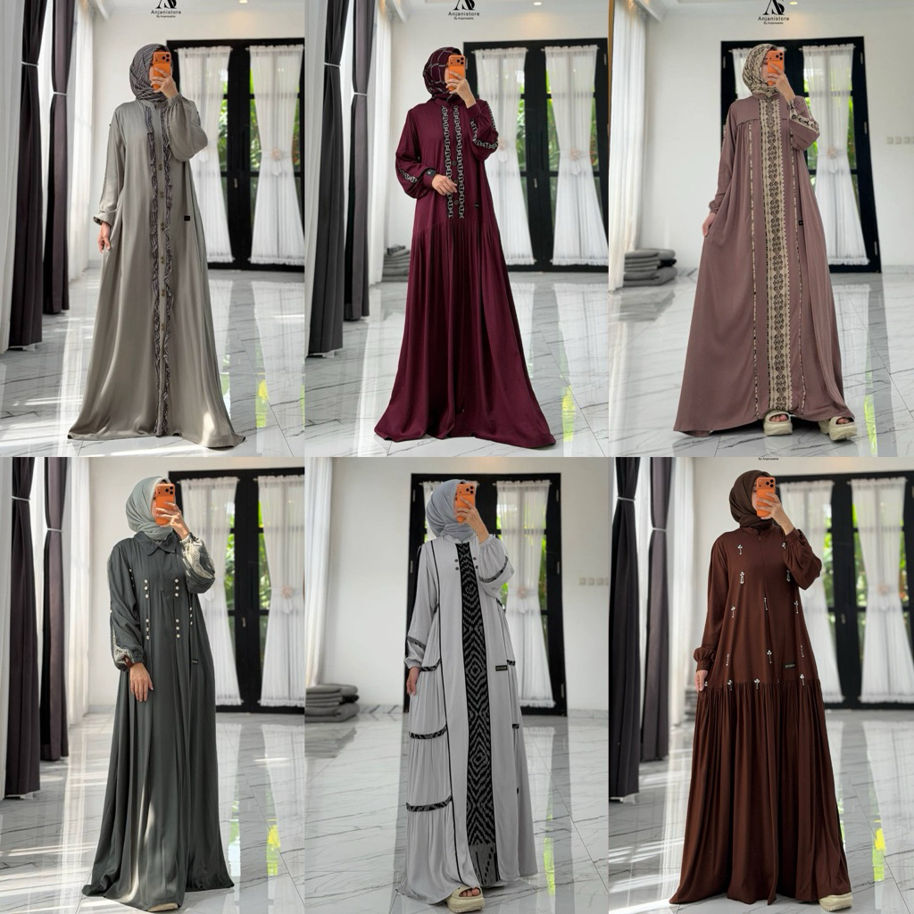 ANJANI STORE (DRESS EDISI NOVEMBER) BISA COD