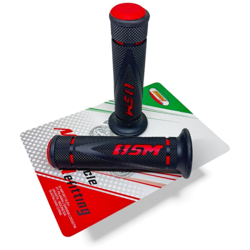 HANDGRIP HANDFAT SARUNG GAS BSM RACING ORIGINAL SBJ-189 UNIVERSAL SEPASANG