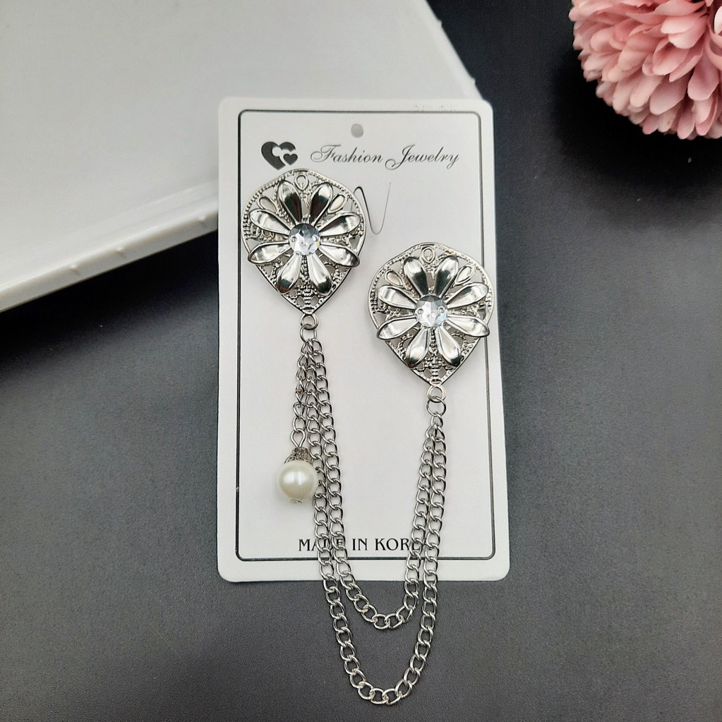 Bros kebaya Janggan | Bros Rantai Kebaya | Bros kenari jurai