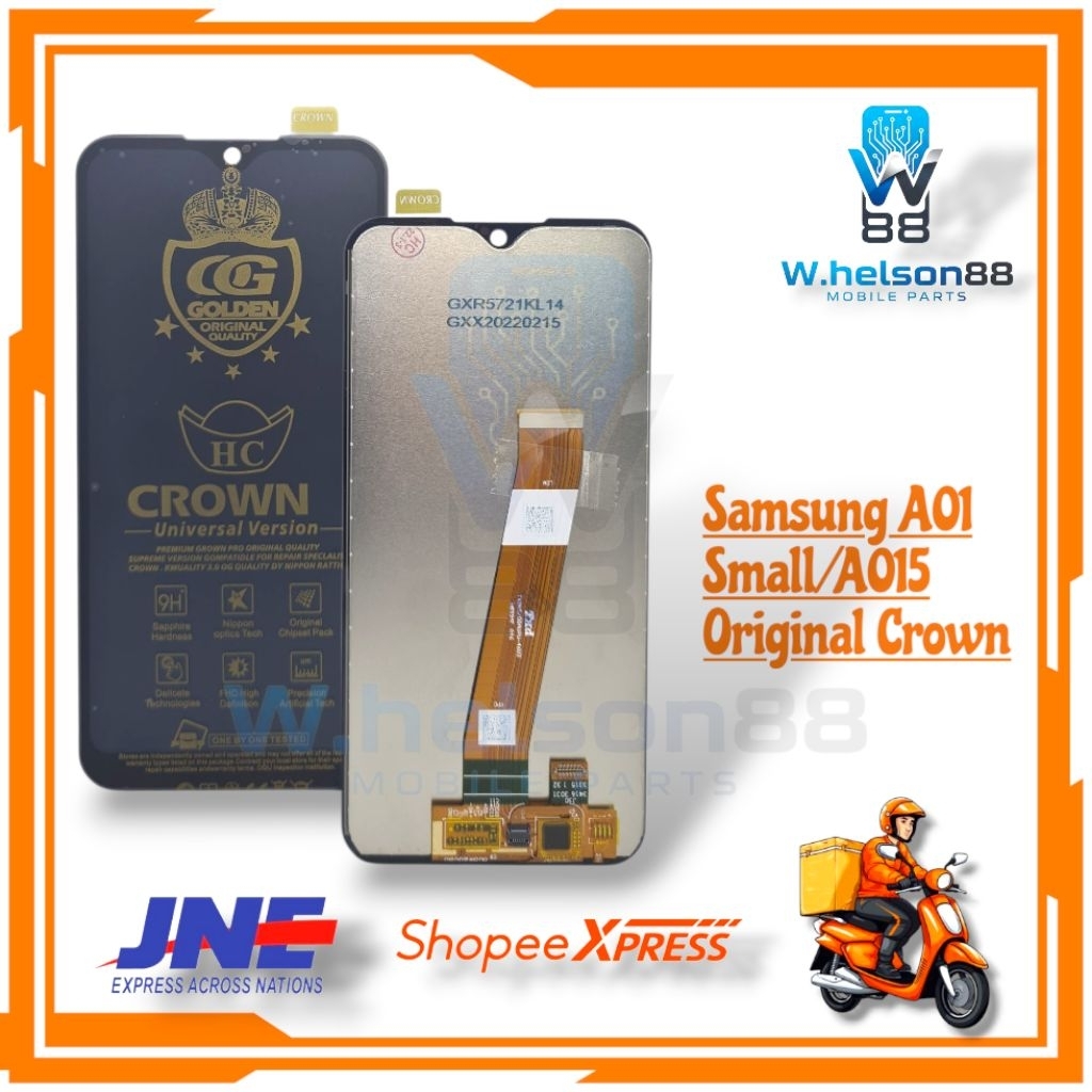 LCD TOUCHSCREEN SAMSUNG A01/A015 SOKET KECIL ORIGINAL