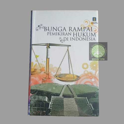 Buku Bunga Rampai Pemikiran Hukum Di Indonesia - FH UII Press Pascasarjana FH UII Musibookstore Ori