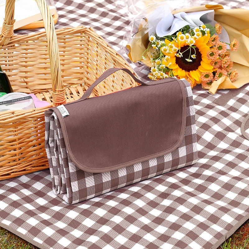 Piknik Tikar Piknik Outdoor TIKAR Piknik TEBAL WATERPROOF Alas100x150cm/150x200/200x300