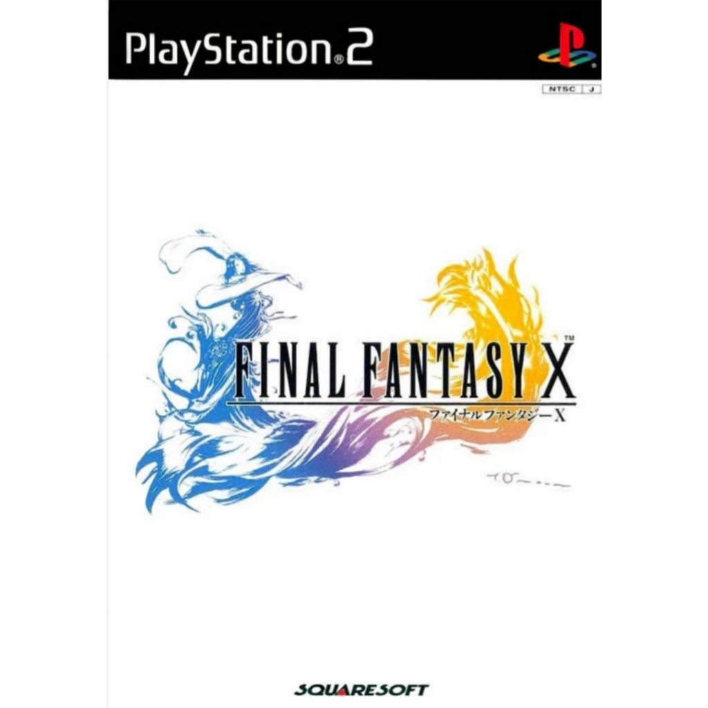Kaset Playstation 1 PS1 Original Final Fantasy X Japan