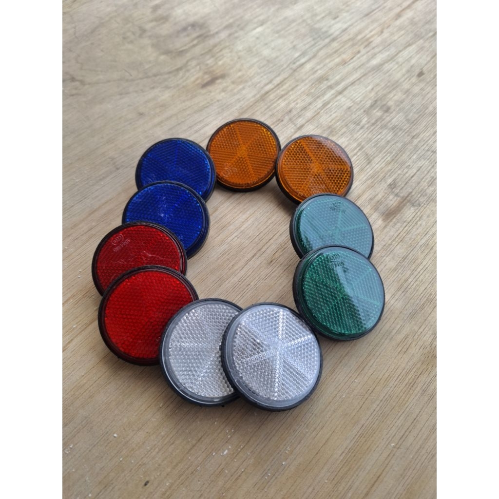 MATA KUCING BULAT UNIVERSAL PNP MOTOR ATAU MOBIL