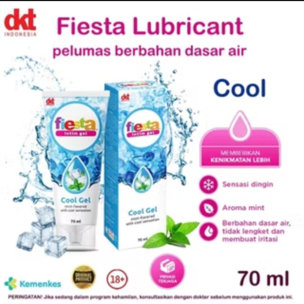 FIESTA LUBRICANT COOL 70 ML