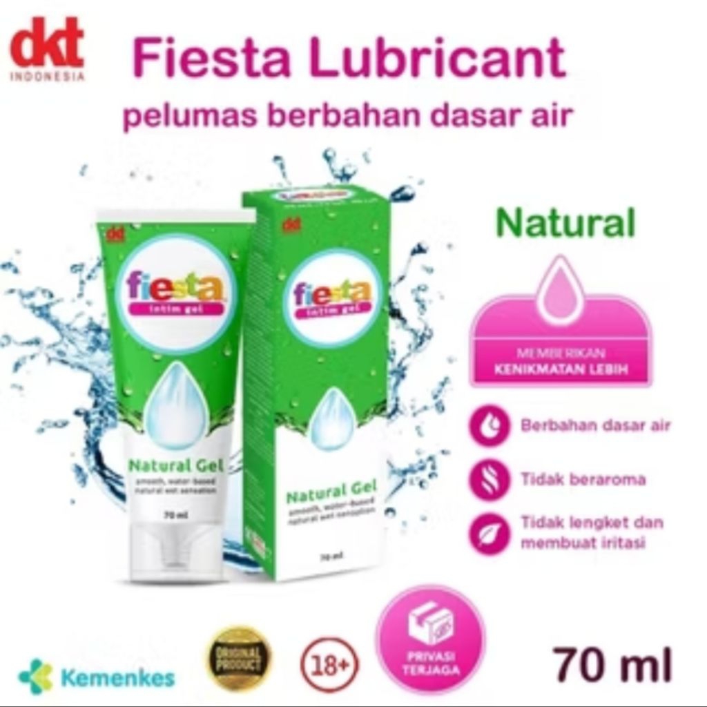 FIESTA LUBRICANT NATURAL 70 ML