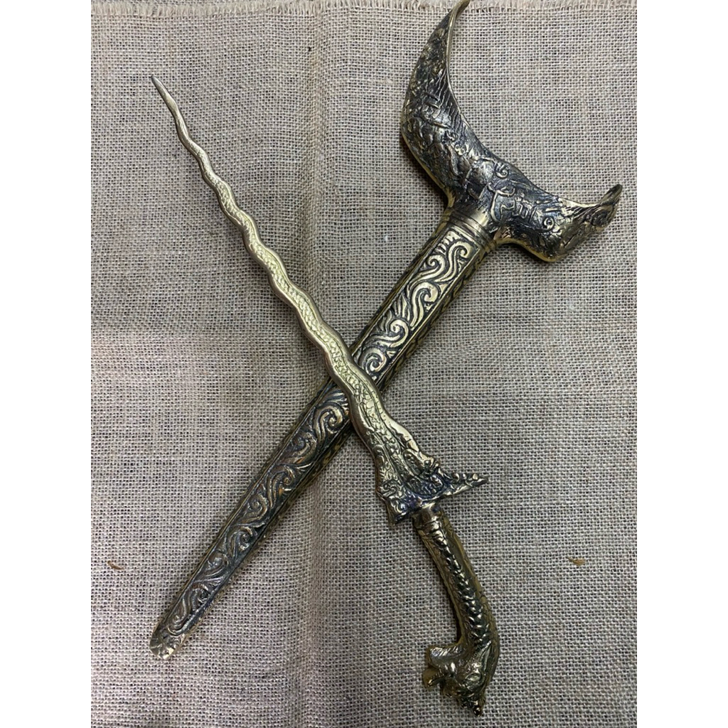 keris nogo manten full kuningan