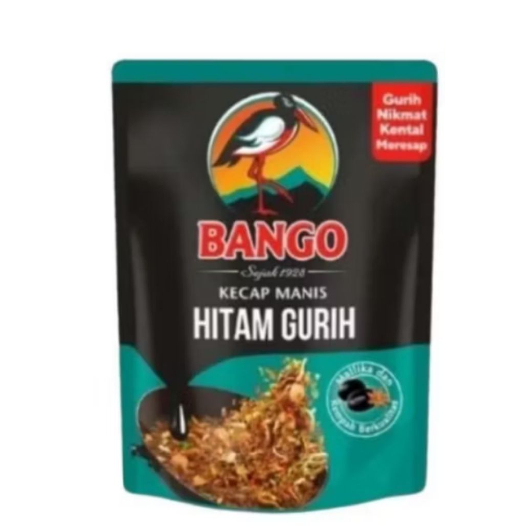 KECAP BANGO HITAM GURIH 55gr