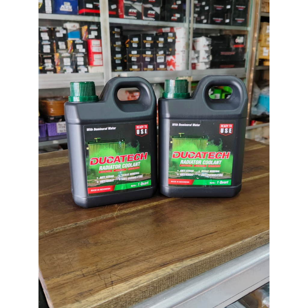 Air Radiator Coolant Cairan Pendingin Ducati & Ducatech 1 5 Liter Vario Lama 125 150 160 Led Satria 