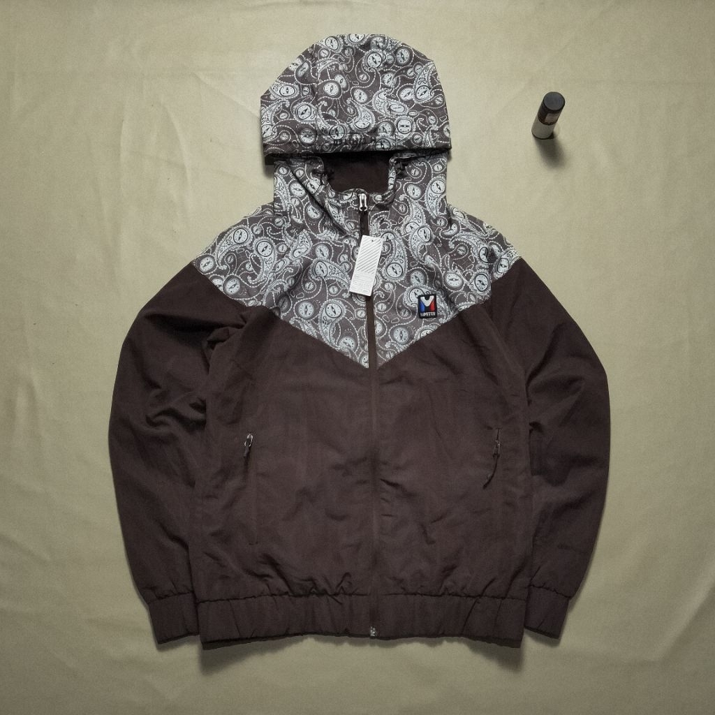 jaket outdoor M limited by millet used verygood