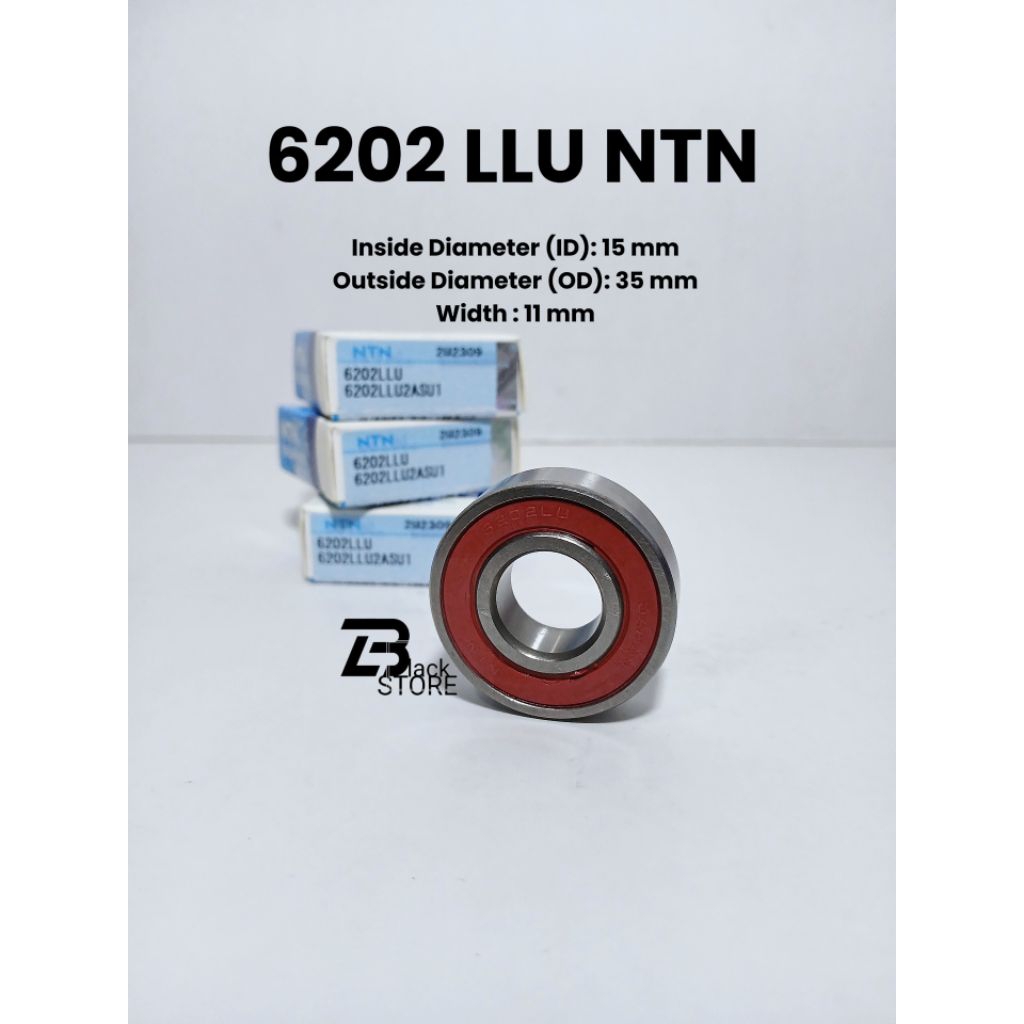 BEARING 6202 LLU NTN (15mmx35mmx11mm)