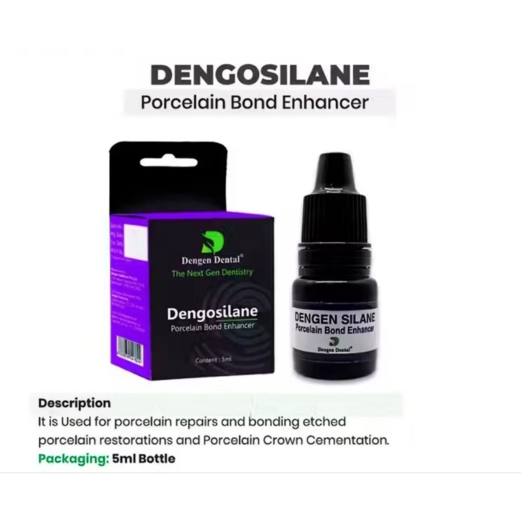 Silane Porcelain Bonding Enhancer Dental Primer Bond Dengen / Primer Bonding Porcelain Repair
