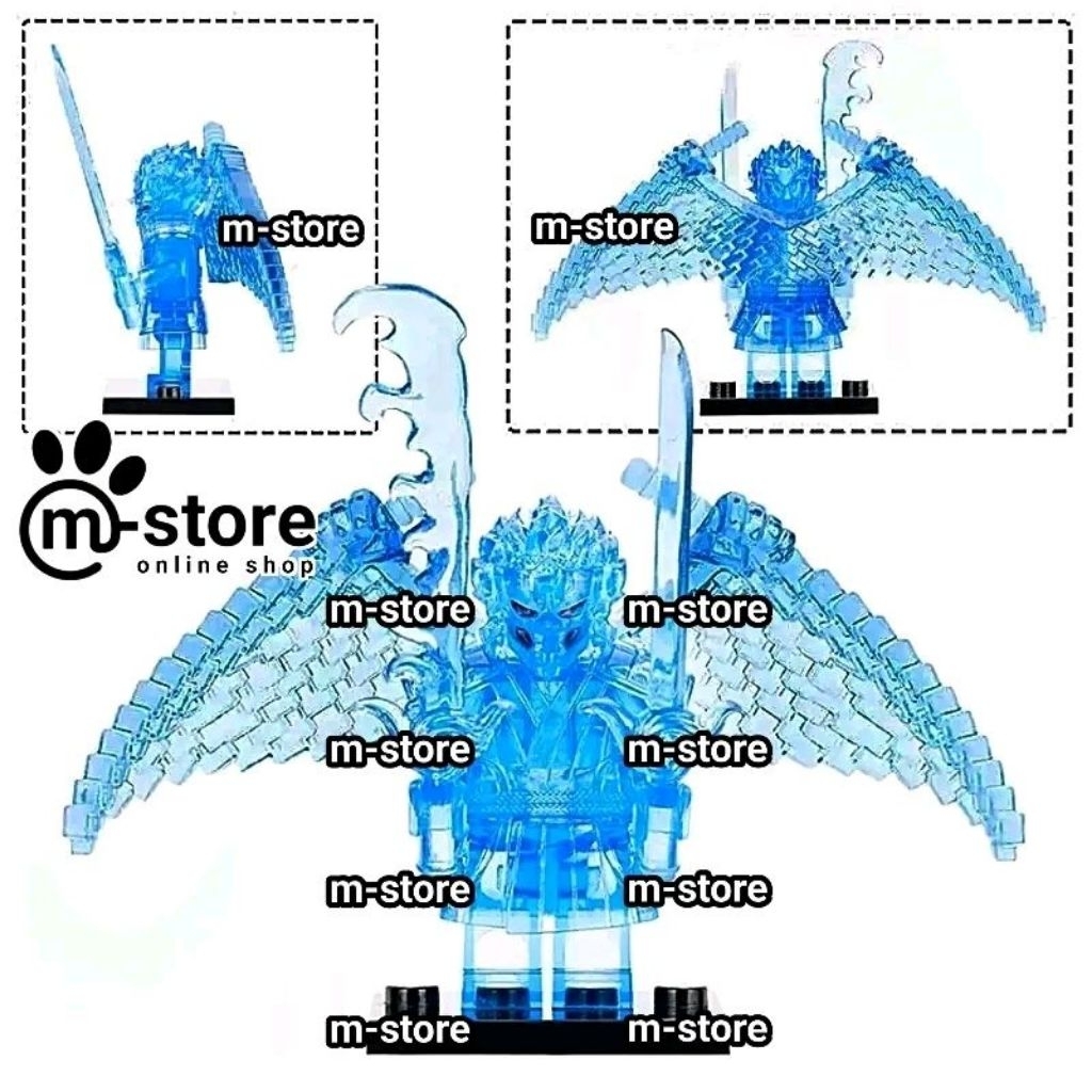 mainan kreatif edukatif karakter no2596 susanoo madara