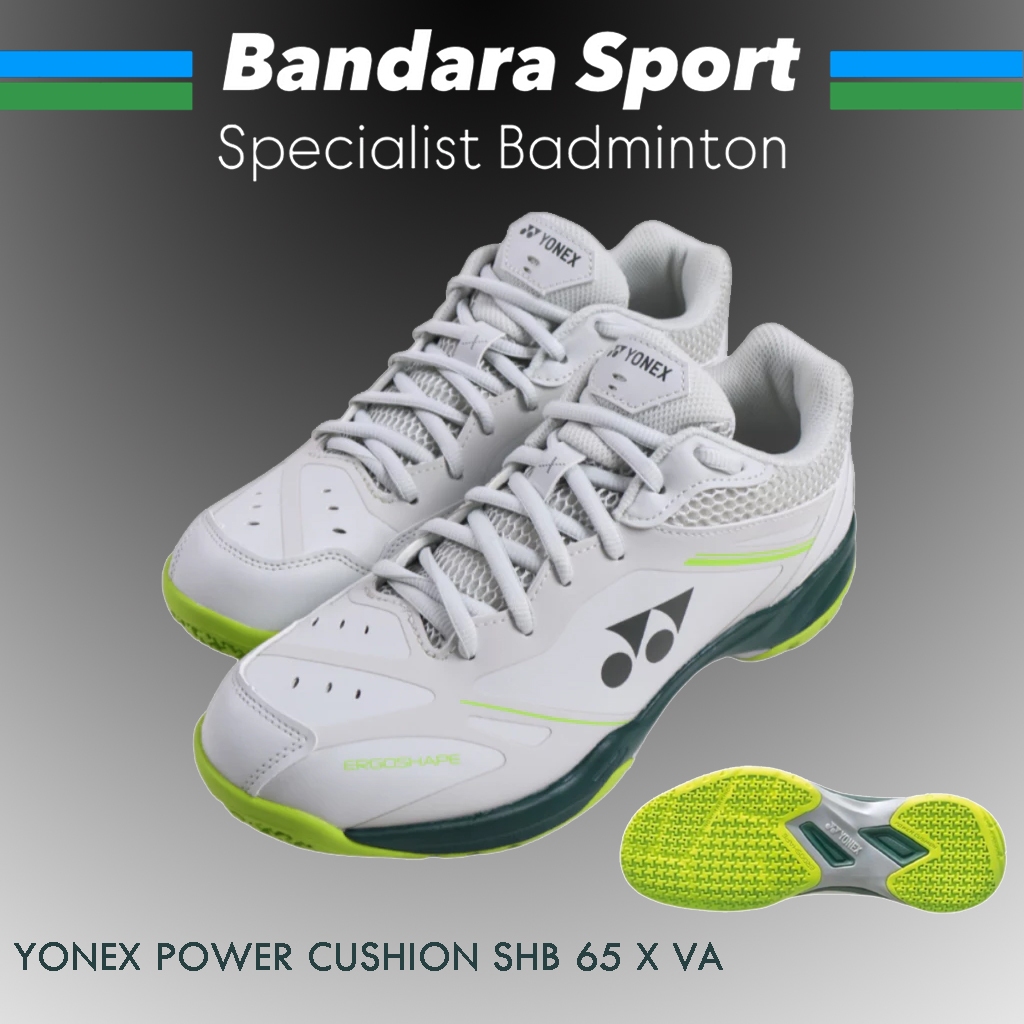 YONEX POWER CUSHION SHB 65 X VA SEPATU BADMINTON BULUTANGKIS