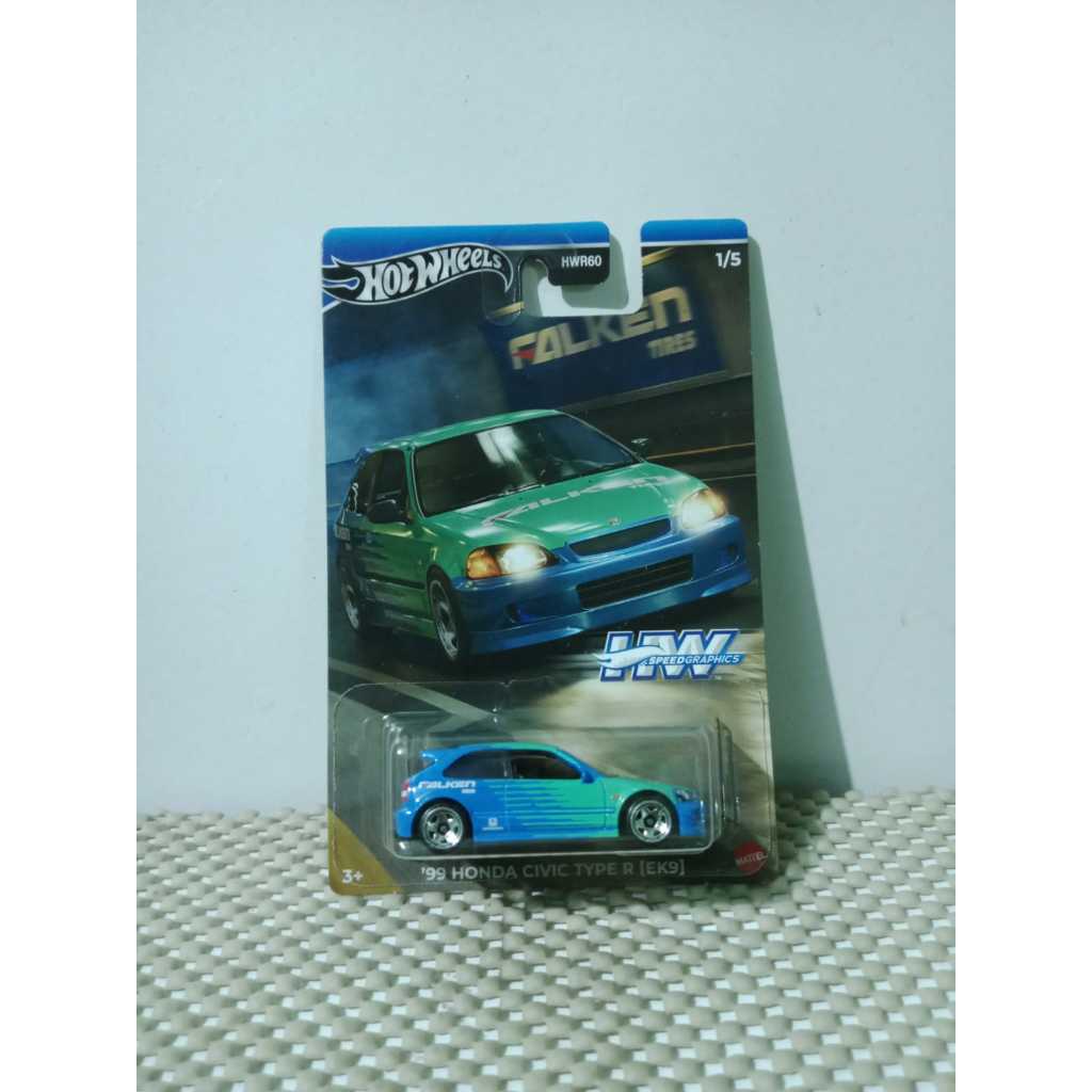 Hot Wheels Honda Civic EK9