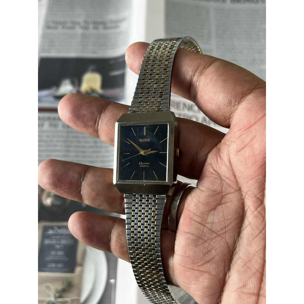 Waltham Dynax SS Tungsten Twotone Rare