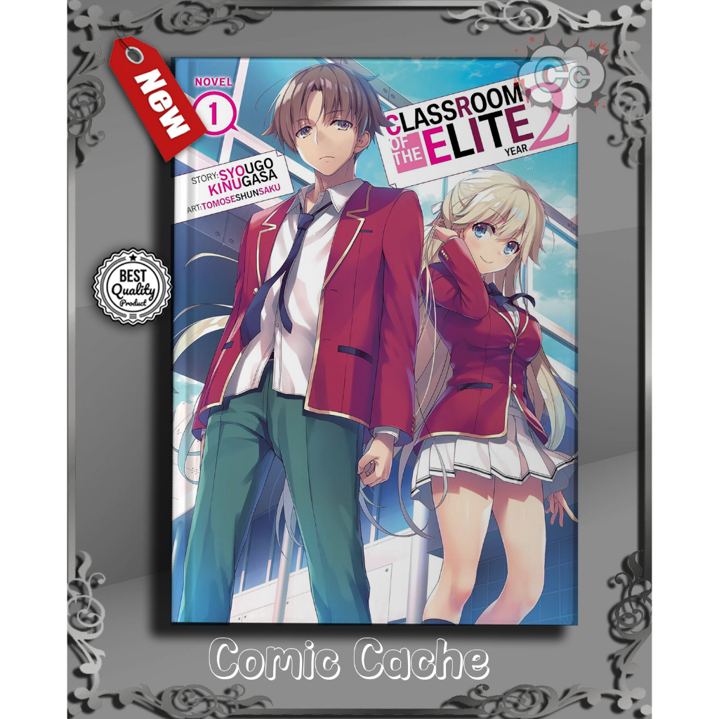 Classroom of the Elite (Light Novel) vol. 8 - 11,5 ( 5 Book) Eng - Comic Chace plus