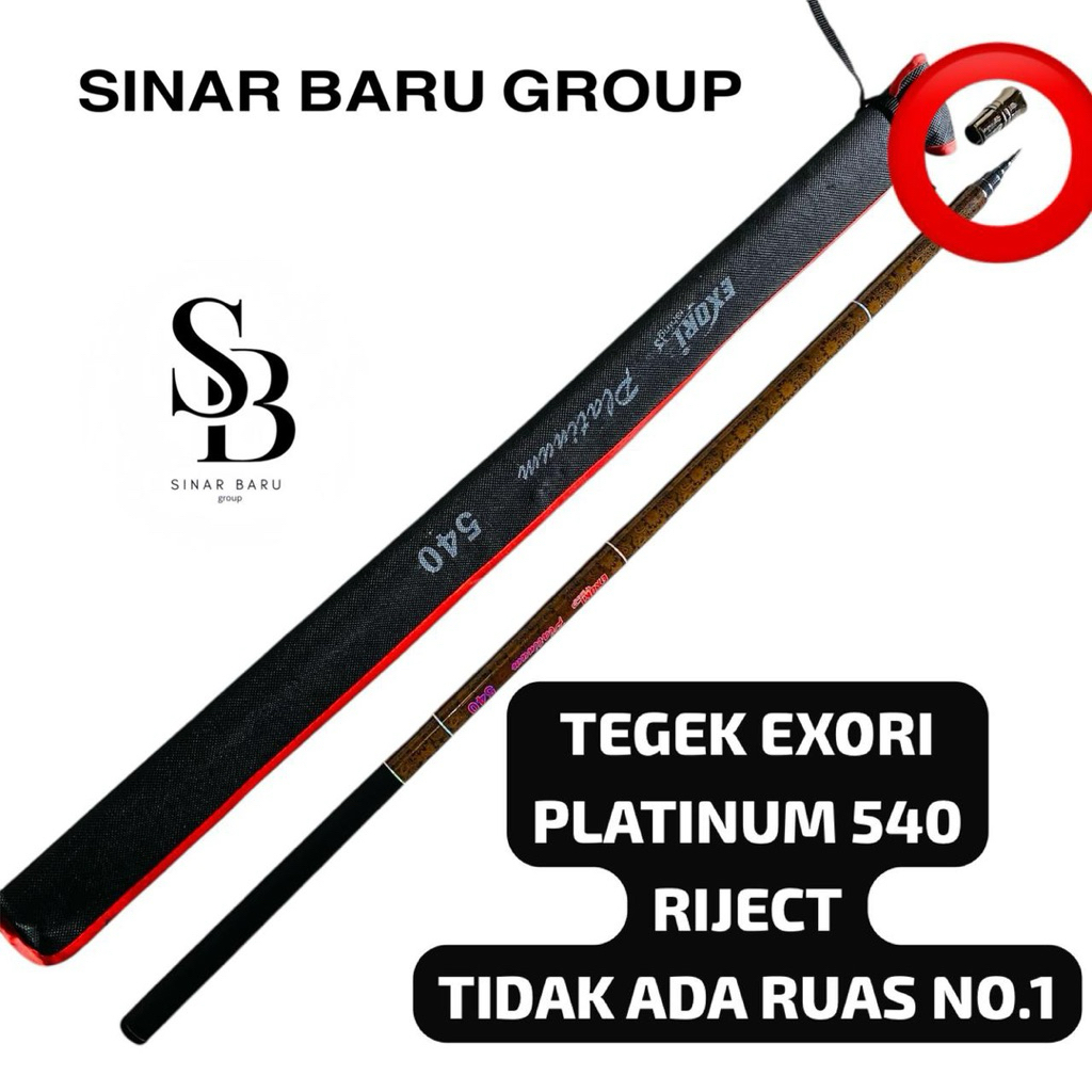Tegek Exori Platinum 540 (RIJECT)