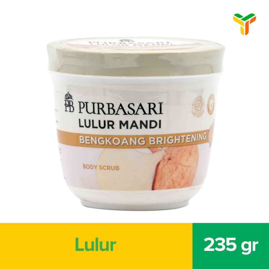 Purbasari Lulur Bengkoang 235Gr