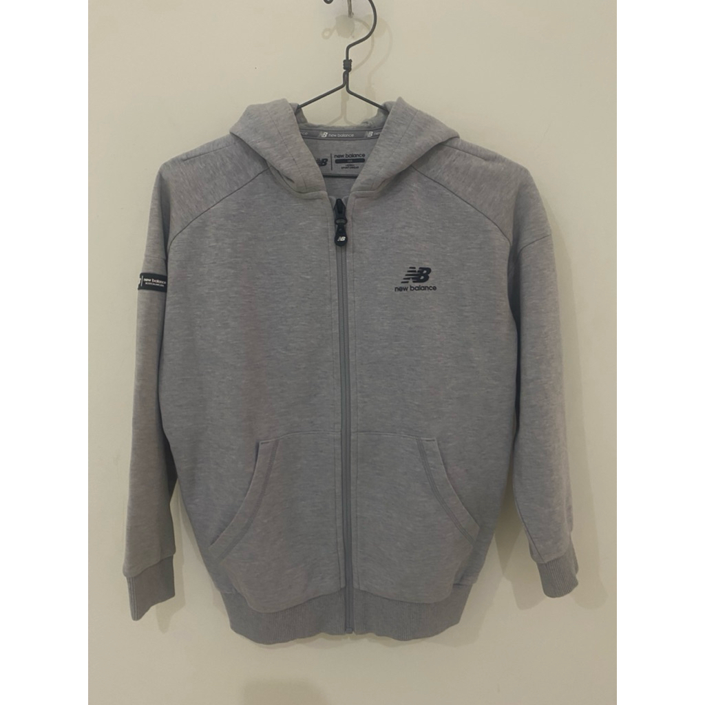 Hoodie zipper NB