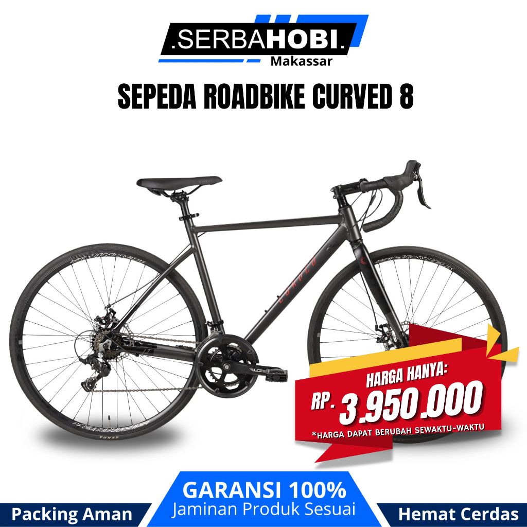 Roadbike Element Curved 8/Sepeda Balap/Roadbike