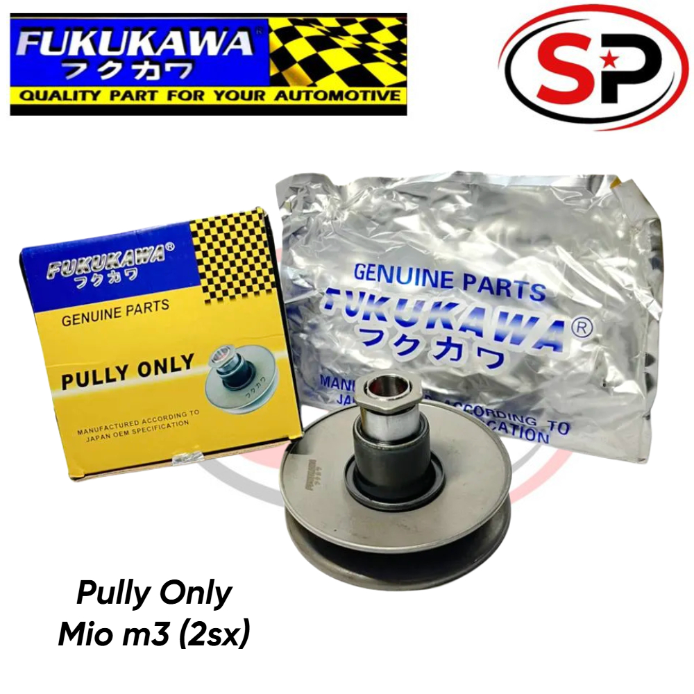 PULI ONLY MIO M3 (2SX)/ FKW-206/REAR PULLEY/ PULI BELAKANG MIO M3/ MERK FUKUKAWA